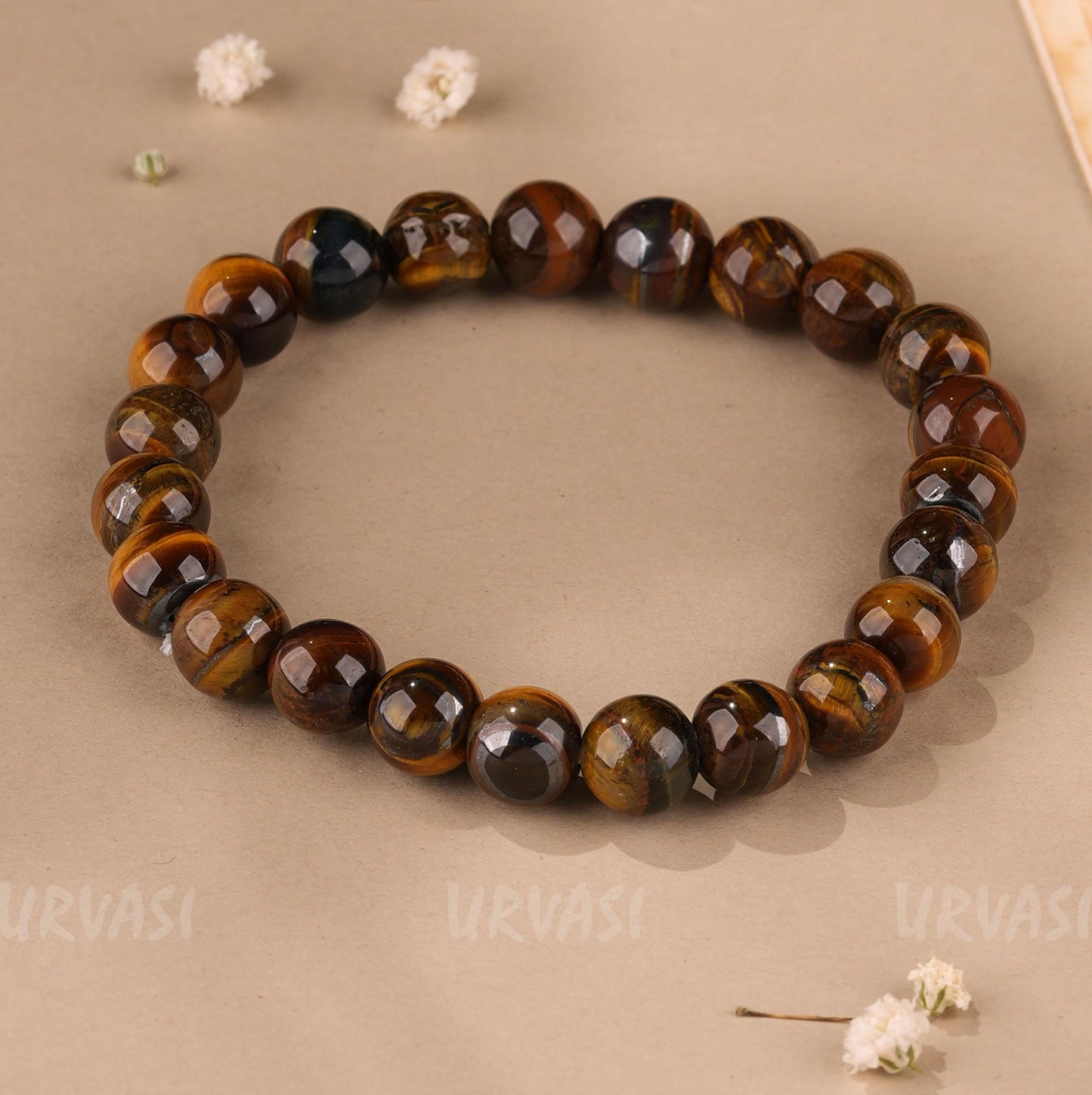 Hand-Made Tiger Eye Bracelet BR105