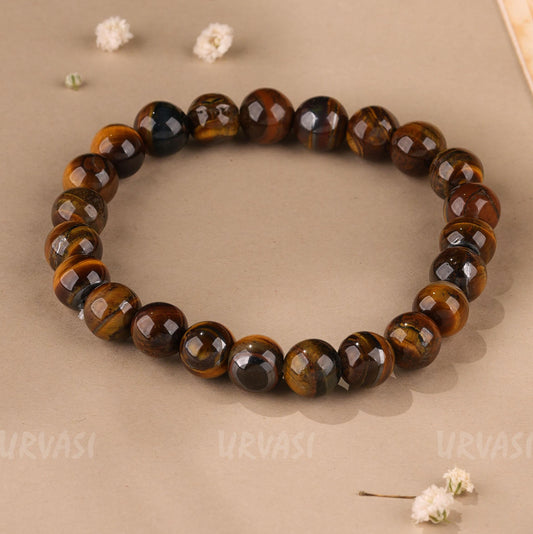 Hand-Made Tiger Eye Bracelet BR105