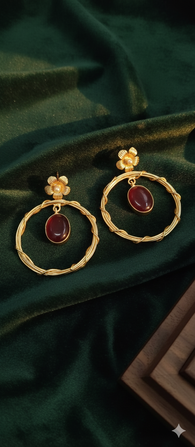 Fancy Earrings E155