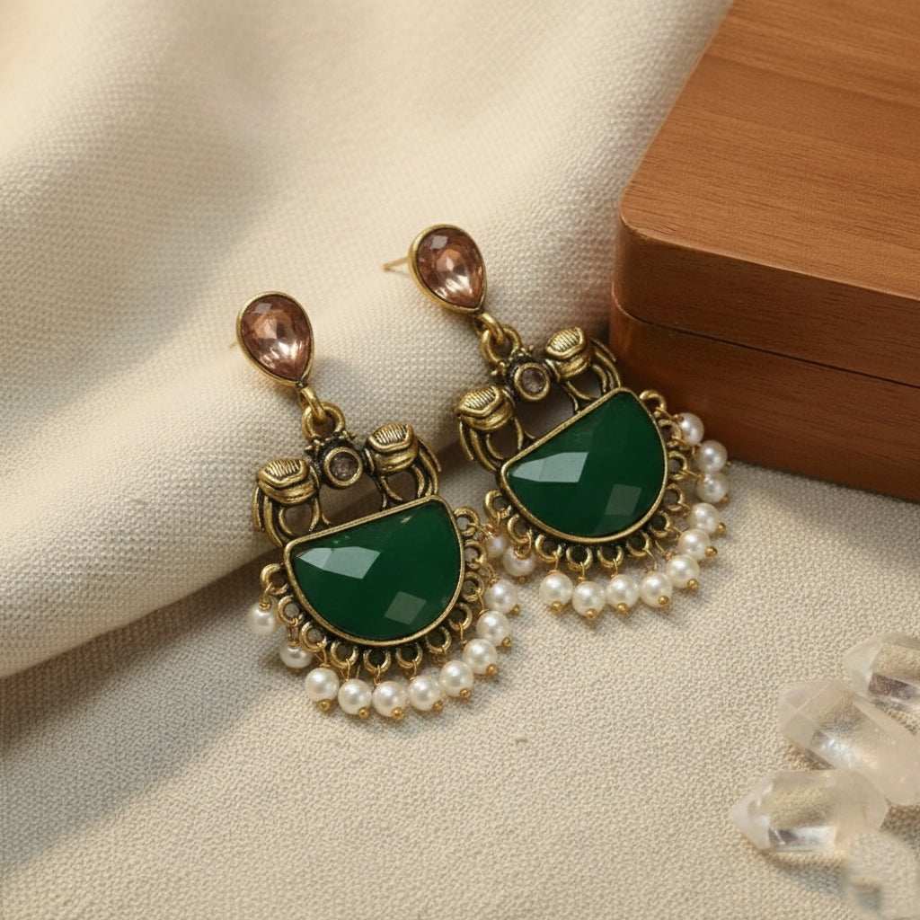Fancy Earrings E758