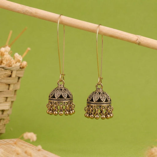 Long Hook Closure Hanging Earrings E1286