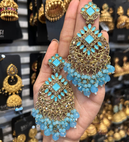 Mehandi Earrings E12