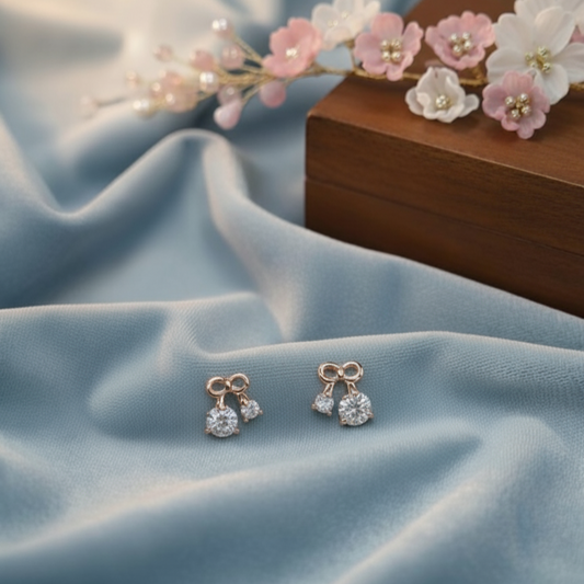 Stud Earrings E225