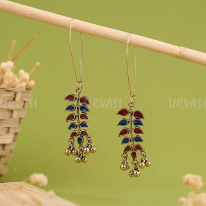 Long Hook Closure Hanging Earrings E1304