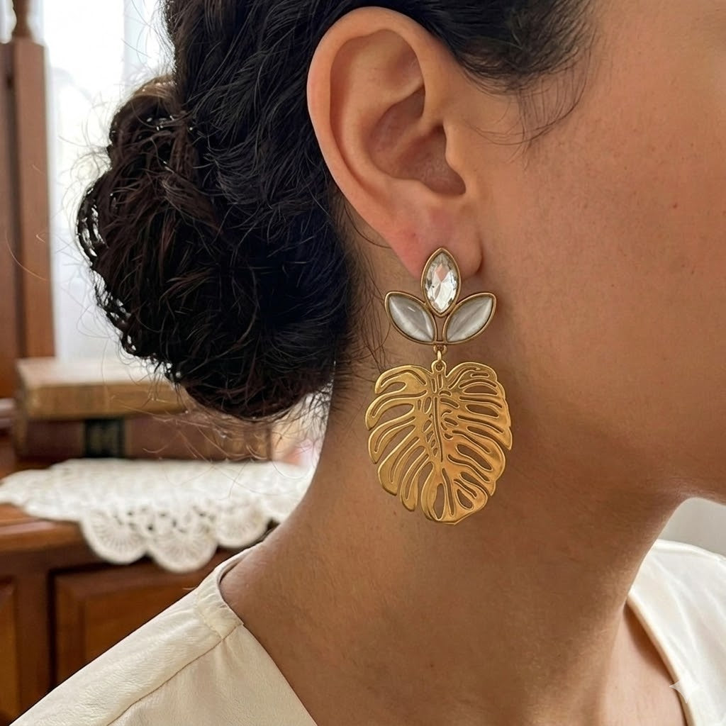 Fancy Earrings E905