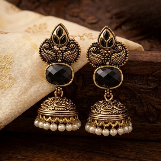 Fancy Jumkha Earrings E900