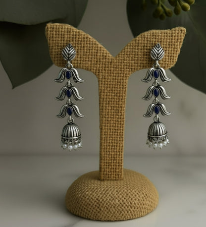 Oxidised Earrings E171