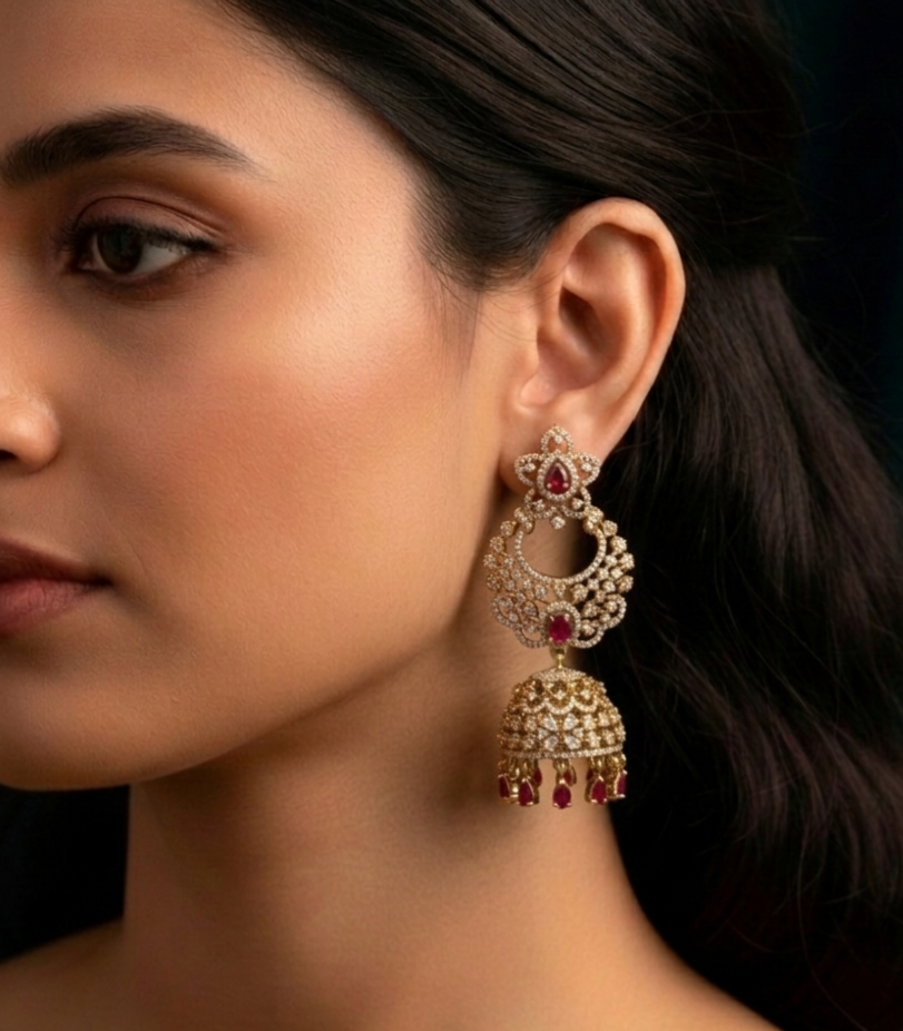 Premium Mehandi Earrings E871