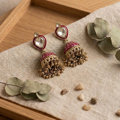 Mehandi Hanging Earrings E1209