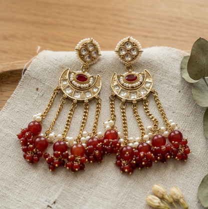 Mehandi Hanging Earrings E1208