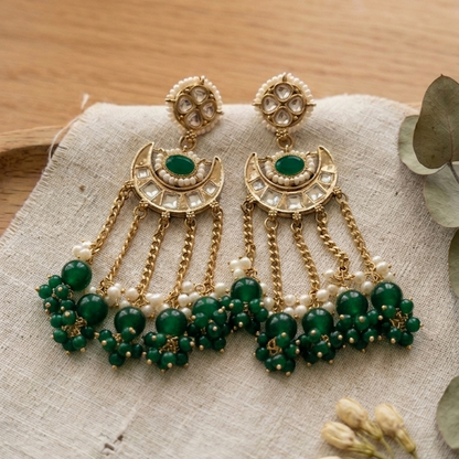 Mehandi Hanging Earrings E1208