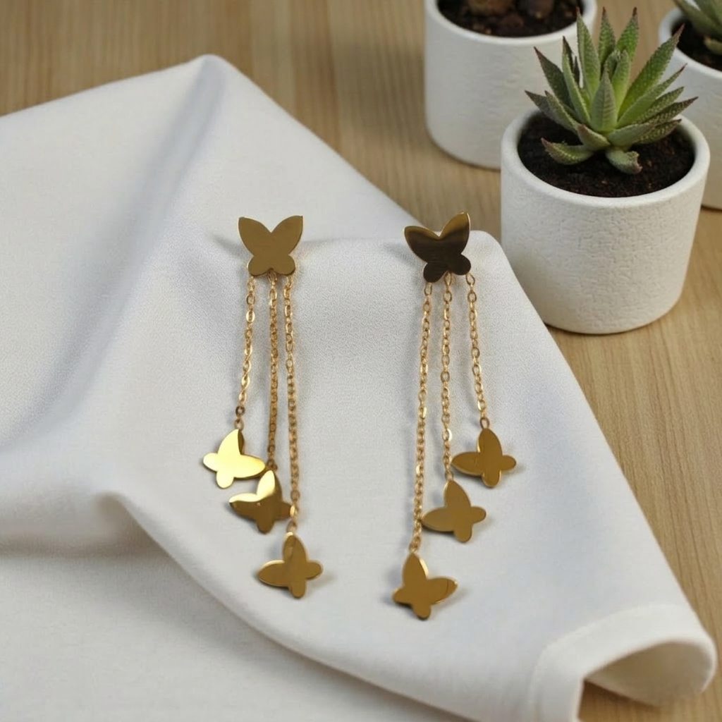 Fancy Earrings E869