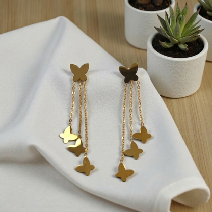 Fancy Earrings E869