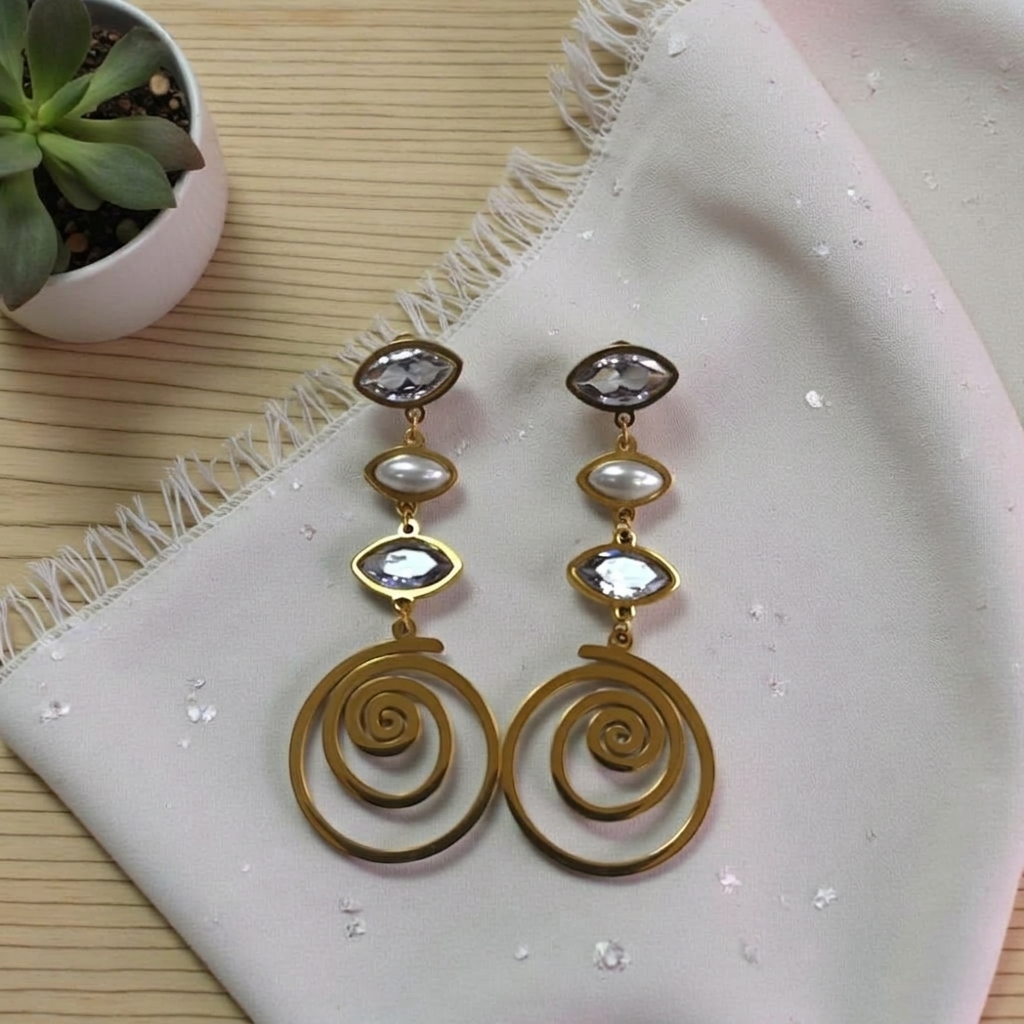 Fancy Earrings E866