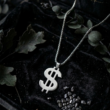 Silver Pendant chain For Men PC01