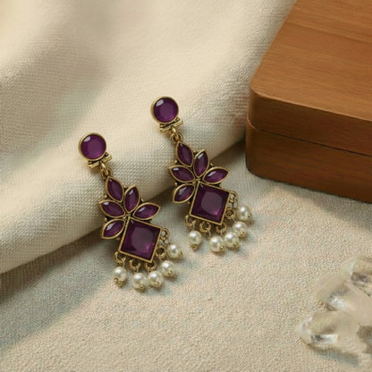 Fancy Earrings E775