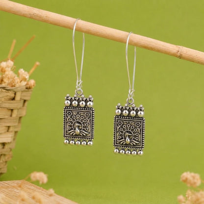 Long Hook Closure Hanging Earrings E1285