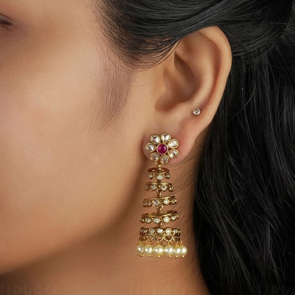 Antique Earrings E153