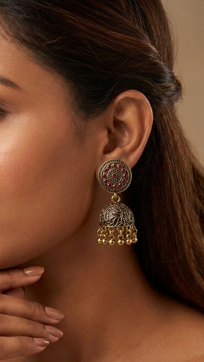 Fancy Earrings E883
