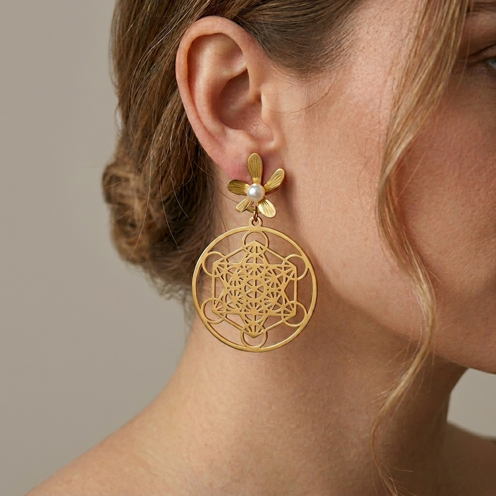 Fancy Earrings E904