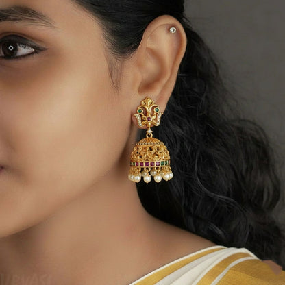 Antique Earrings E410