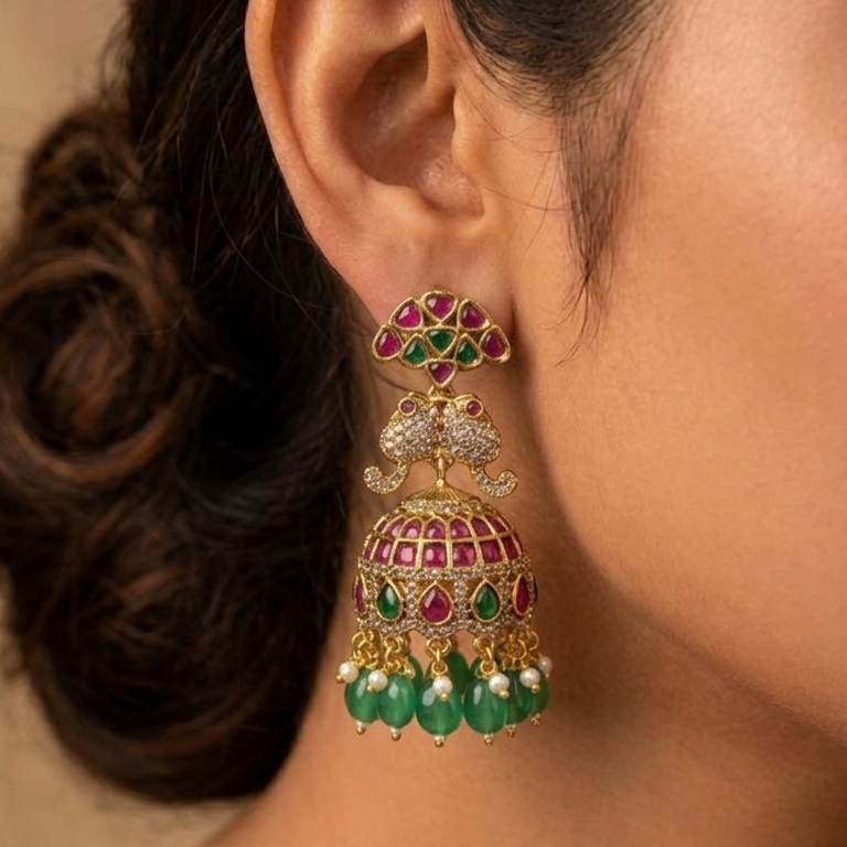 Antique Earrings E885