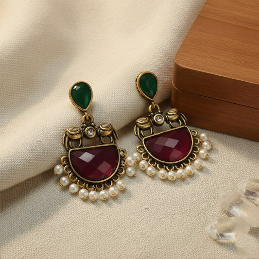 Fancy Earrings E758