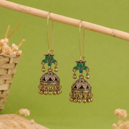 Long Hook Closure Hanging Earrings E1309