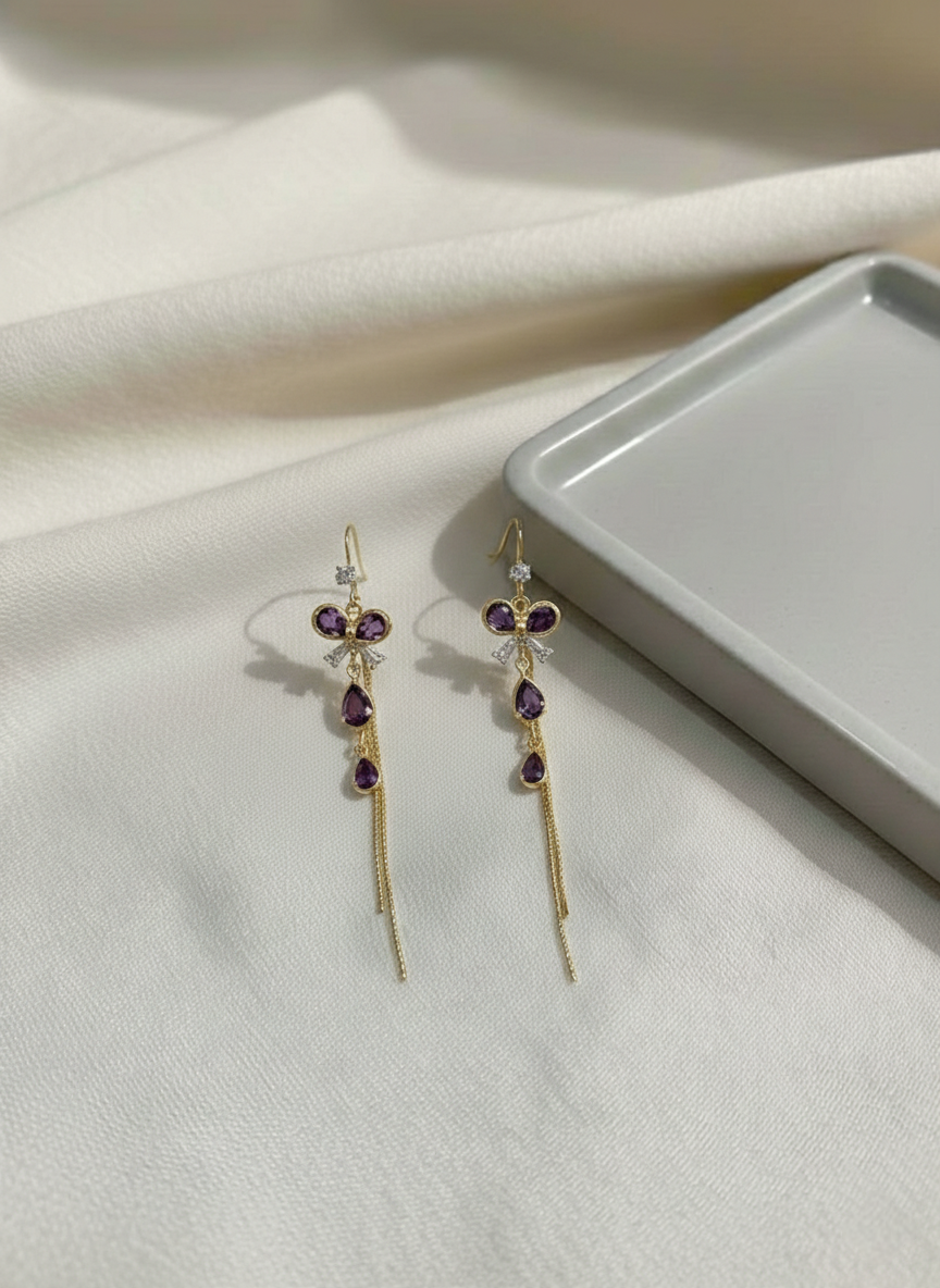 Fancy Earrings E839