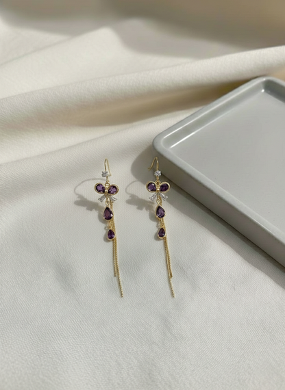 Fancy Earrings E839