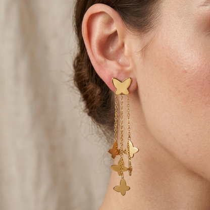 Fancy Earrings E869