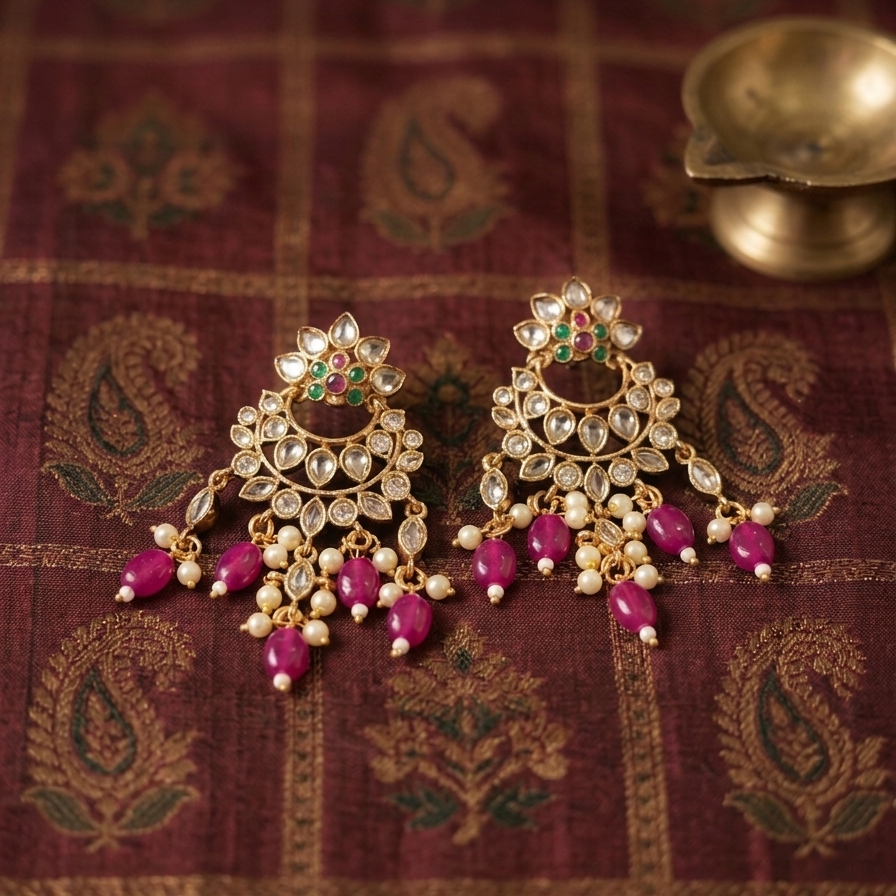 Antique Earrings E870