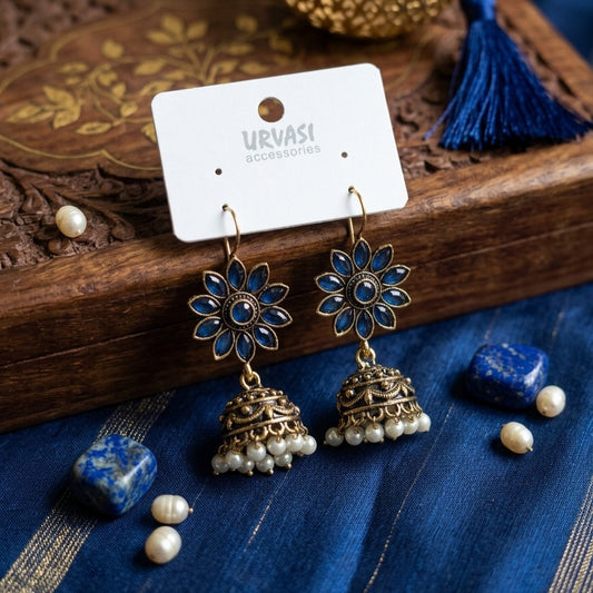 Fancy Jumkha Earrings E1136