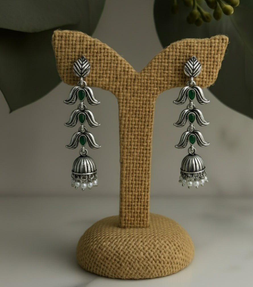 Oxidised Earrings E171