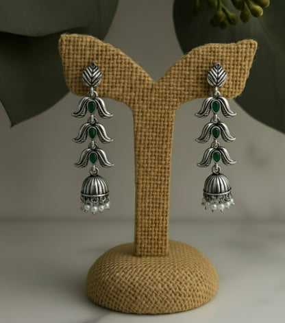 Oxidised Earrings E171