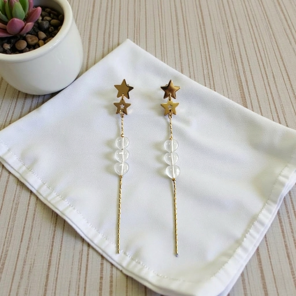 Fancy Earrings E865