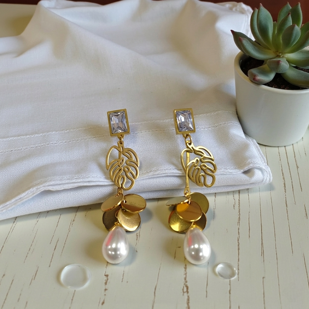 Fancy Earrings E867