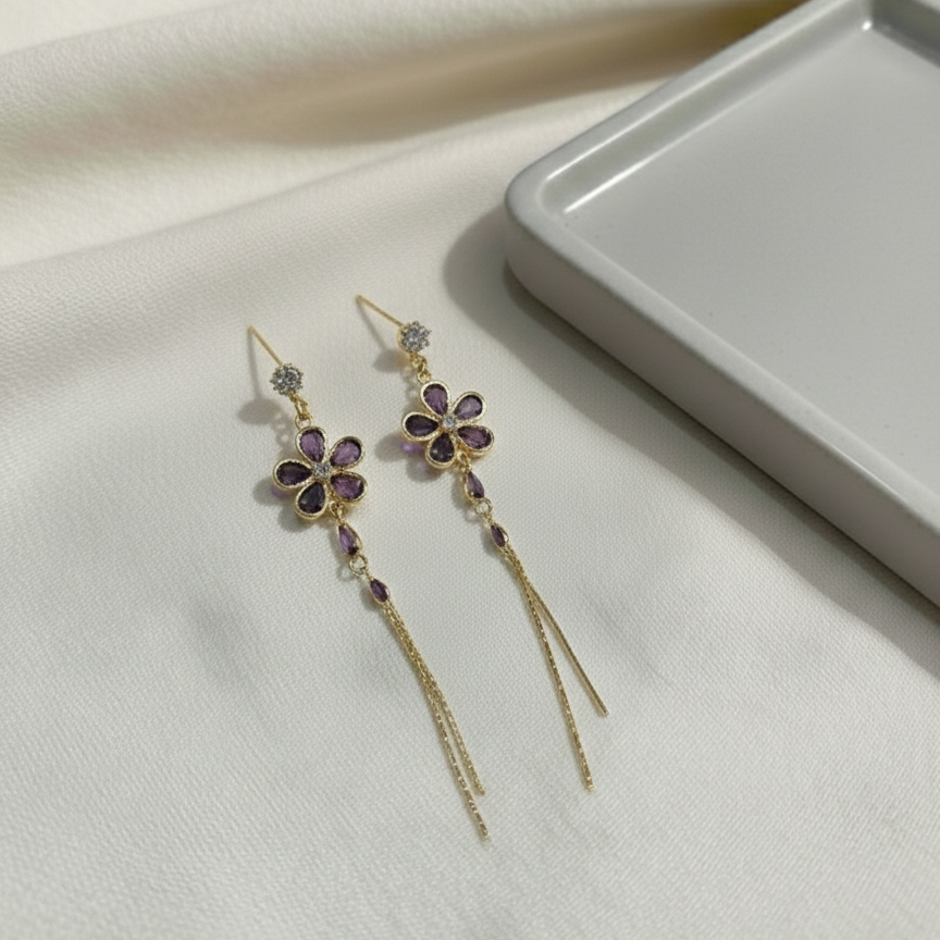 Fancy Earrings E838