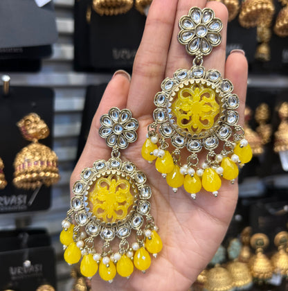 Mehandi Earrings E11