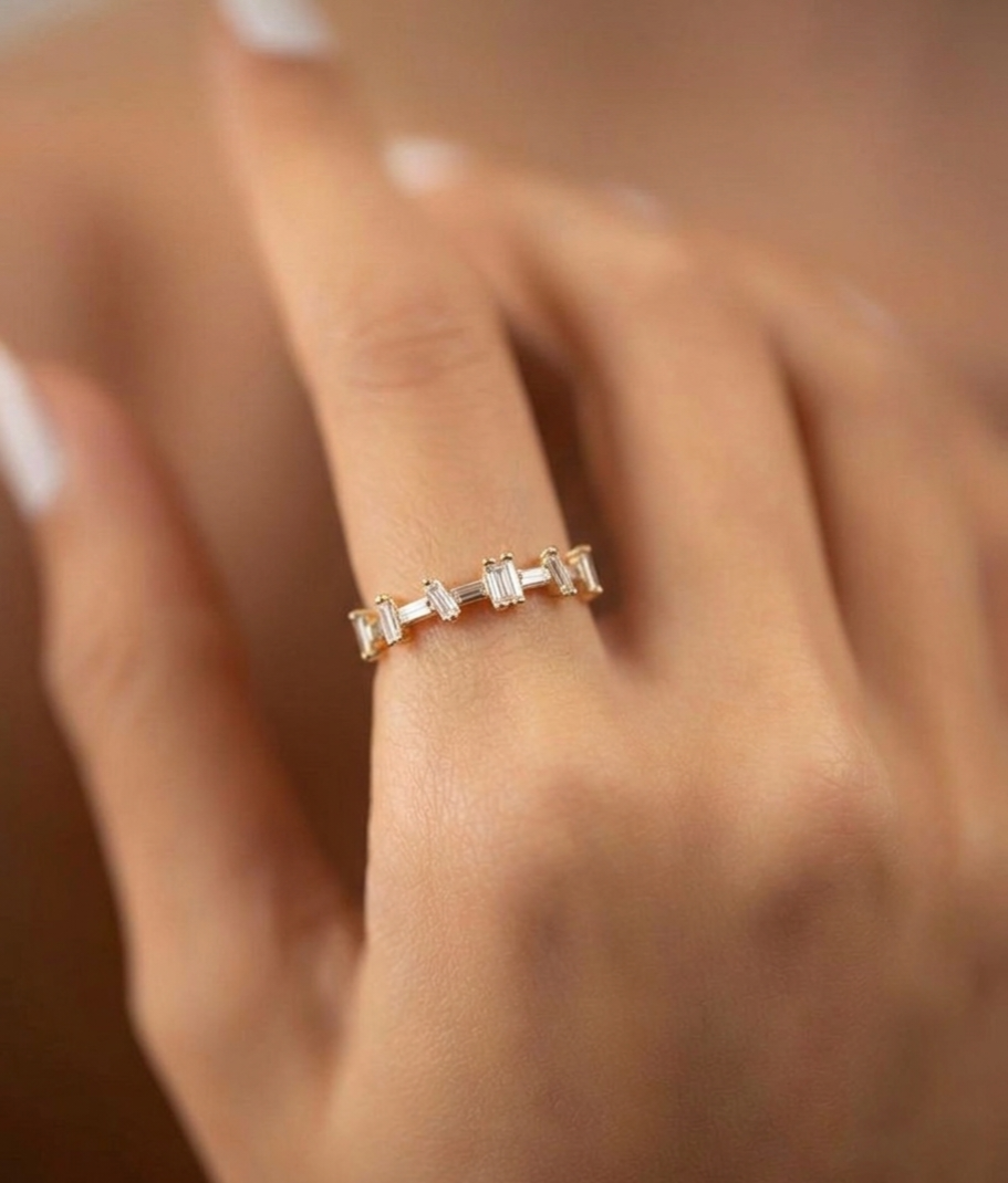 Finger Ring FR63 [Rose Gold]
