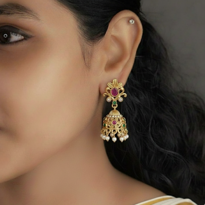 Antique Earrings E415