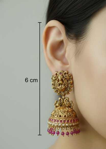 Premium Antique Earrings E159
