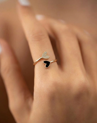 Finger Ring FR92[Rose Gold]