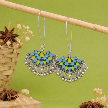 Long Hook Closure Hanging Earrings E1306