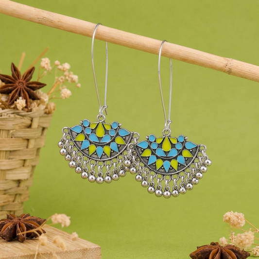Long Hook Closure Hanging Earrings E1306