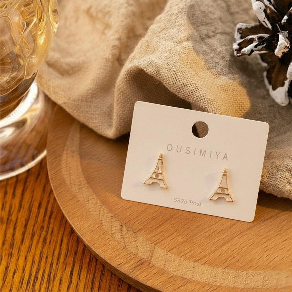 Stud Earrings E753