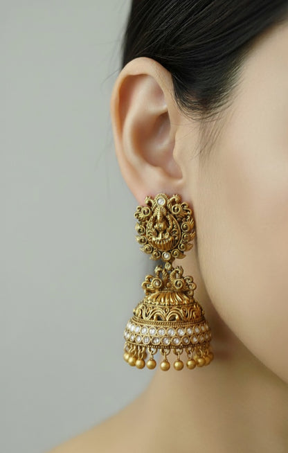 Premium Antique Earrings E159