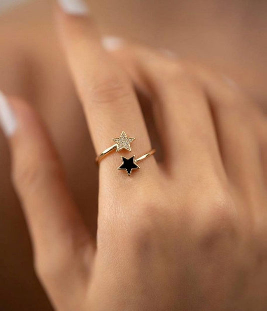 Finger Ring FR72 [Rose Gold ]