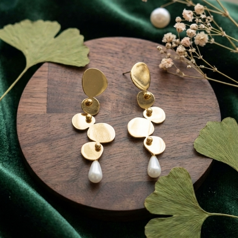 Fancy Earrings E1202