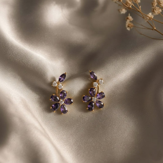Stud Earrings E431